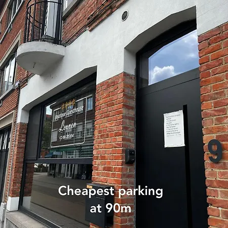 Cozy Boutique Hotel-Guesthouse Leuven -Self Check In Hotel Leuven