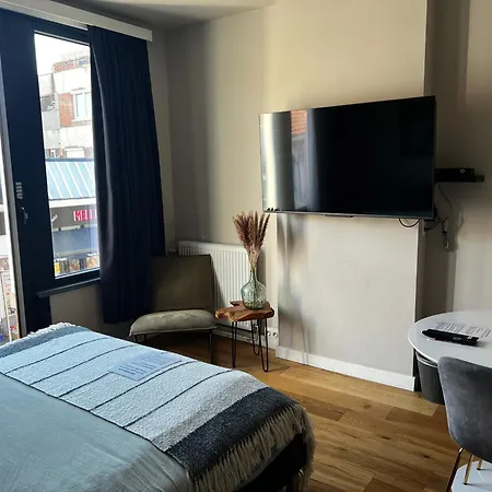 Cosy Boutique - Self Check In With Airco !!! Hotel Lovaň