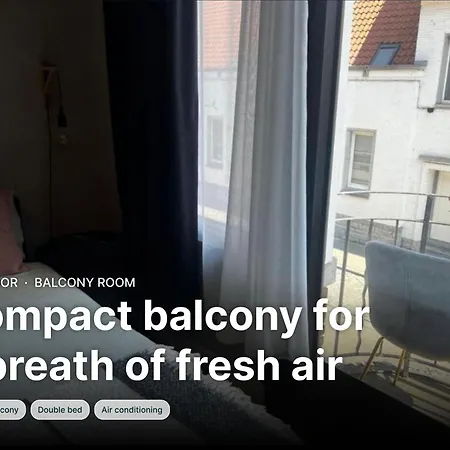 מלון Cozy Boutique Hotel-Guesthouse Leuven -Self Check In