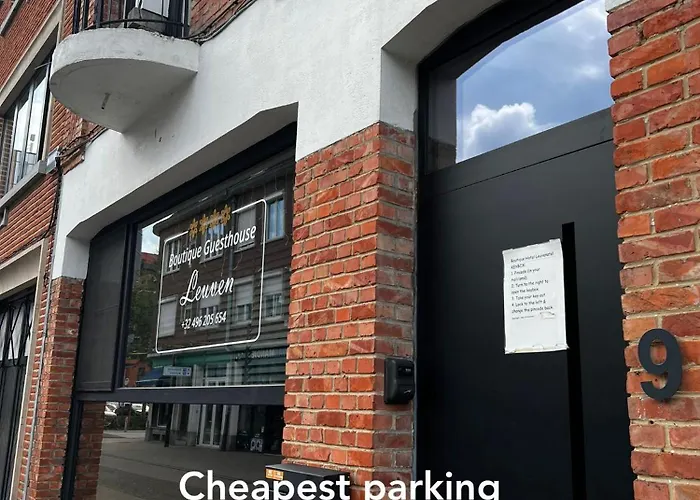 Cozy Boutique Hotel Leuven -Self Check In מלון ליובן
