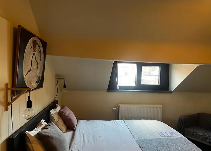 מלון Cozy Boutique Hotel Leuven -Self Check In 4*