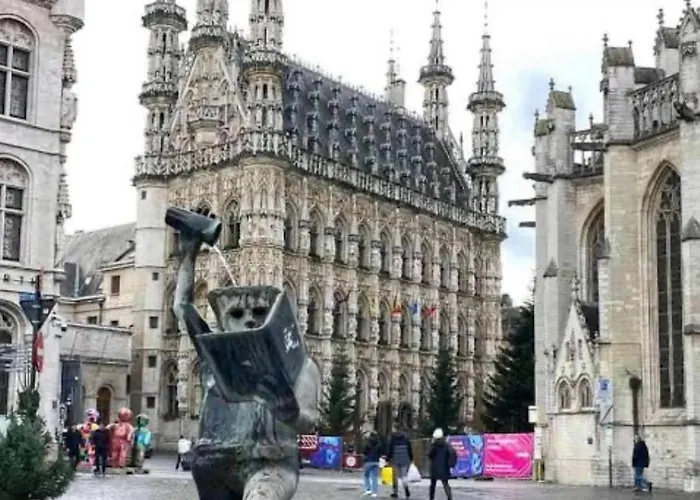 מלון Cozy Boutique Hotel Leuven -Self Check In 4*