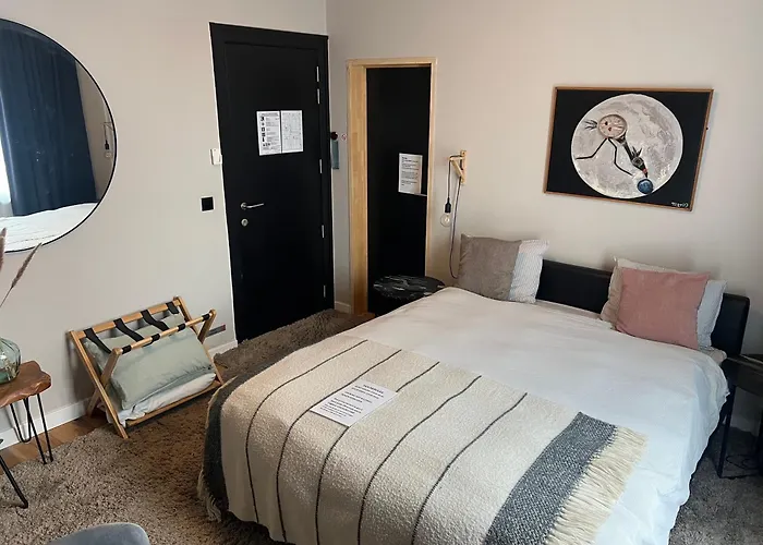 Cozy Boutique Hotel Leuven -Self Check In 4*