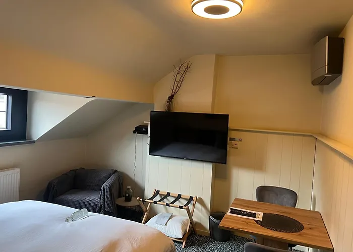 מלון Cozy Boutique Hotel Leuven -Self Check In ליובן